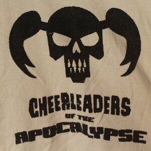 Vintage 1999 Cheerleaders of the Apocalypse Concert Tee Shirt